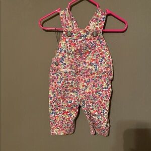 The Children's Place Multicolor Floral Romper A1
